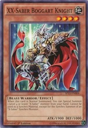 Image of XX-Saber Boggart Knight (SP15-EN006) - Star Pack ARC-V 1st Edition