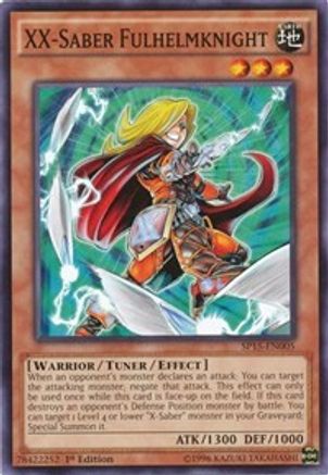 Image of XX-Saber Fulhelmknight (SP15-EN005) - Star Pack ARC-V 1st Edition