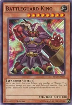 Image of Battleguard King (SP15-EN020) - Star Pack ARC-V 1st Edition