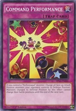 Image of Command Performance (SP15-EN046) - Star Pack ARC-V 1st Edition