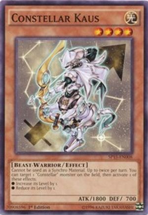 Image of Constellar Kaus (SP15-EN008) - Star Pack ARC-V 1st Edition