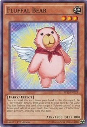 Image of Fluffal Bear (SP15-EN023) - Star Pack ARC-V 1st Edition