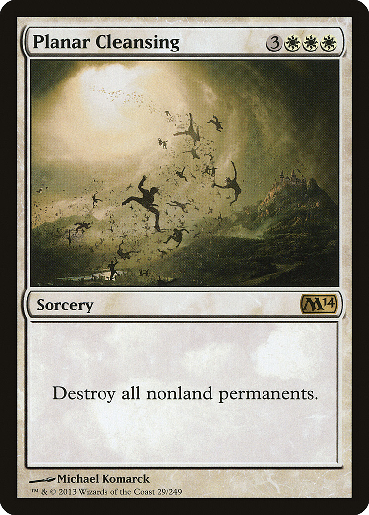 Image of Planar Cleansing (M14-029) - Magic 2014