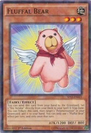 Image of Fluffal Bear (Shatterfoil) (SP15-EN023) - Star Pack ARC-V 1st Edition