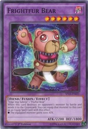 Image of Frightfur Bear (SP15-EN031) - Star Pack ARC-V 1st Edition