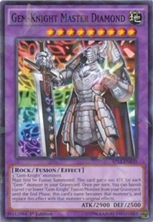 Image of Gem-Knight Master Diamond (Shatterfoil) (SP15-EN030) - Star Pack ARC-V 1st Edition