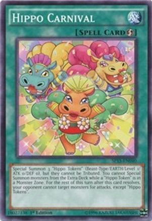 Image of Hippo Carnival (SP15-EN040) - Star Pack ARC-V 1st Edition