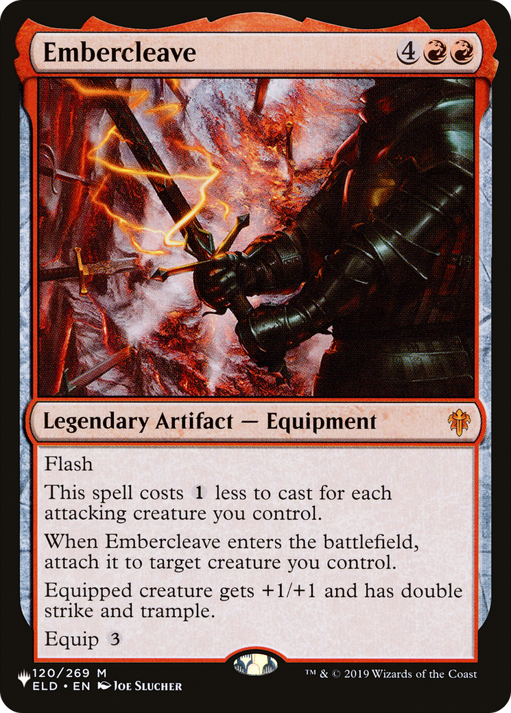 Image of Embercleave (PLST-ELD-120) - The List