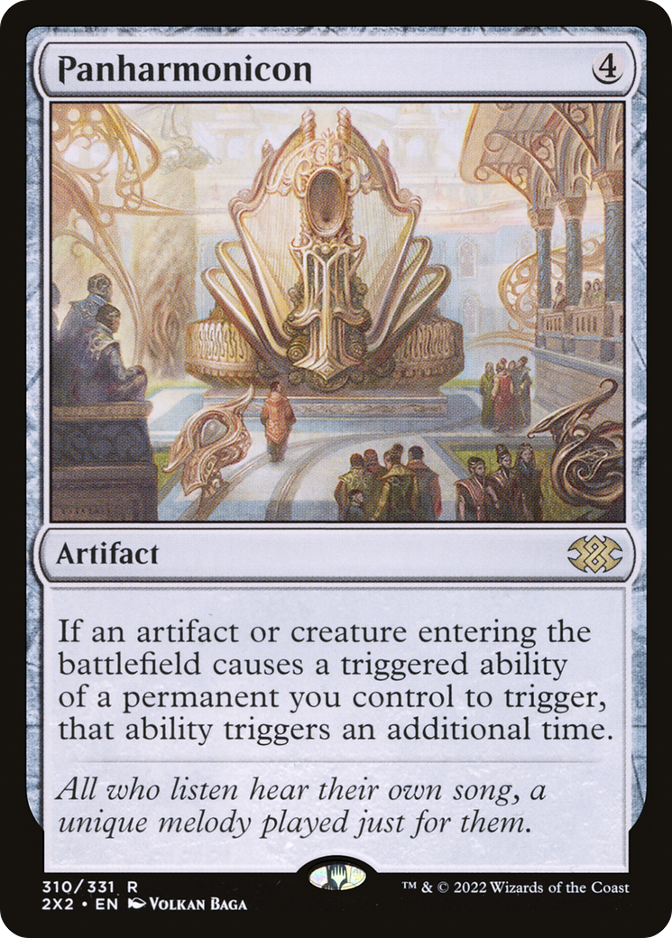 Image of Panharmonicon (2X2-310) - Double Masters 2022 Foil