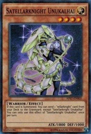 Image of Satellarknight Unukalhai (AP07-EN005) - Astral Pack 7 Unlimited