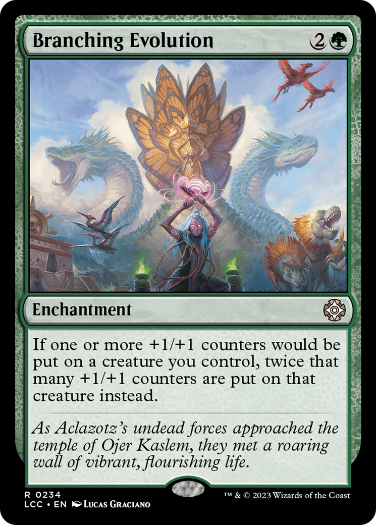 Image of Branching Evolution (LCC-234) - The Lost Caverns of Ixalan Commander