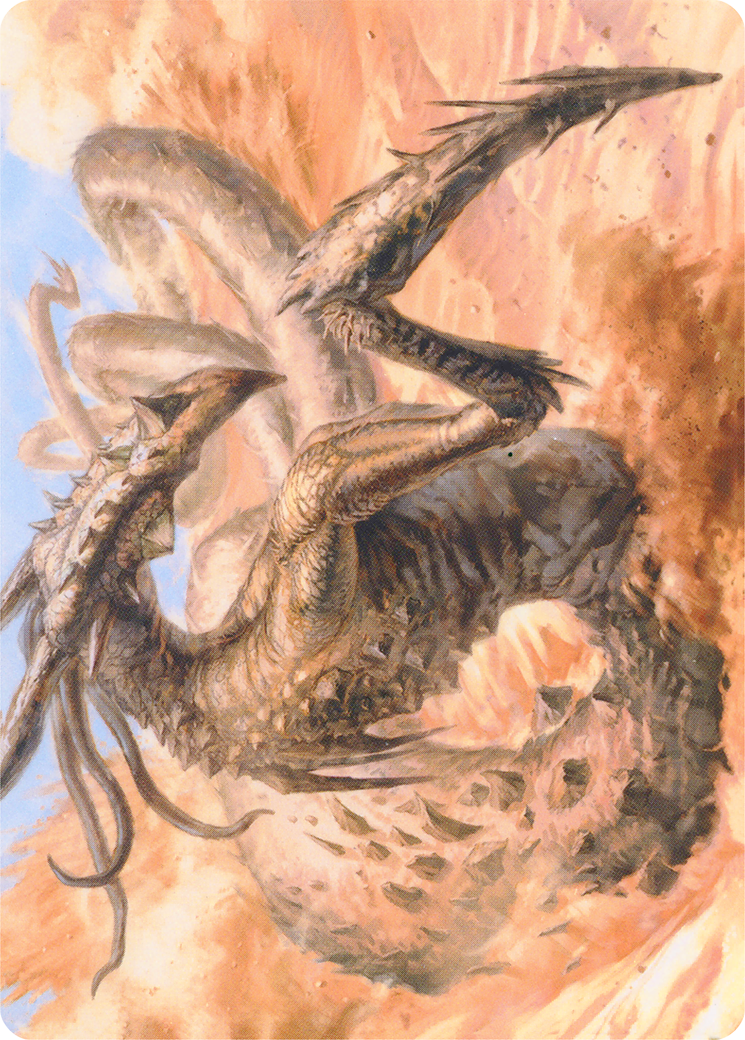 Image of Enduring Sliver // Enduring Sliver (AMH1-025) - Modern Horizons Art Series (Borderless)