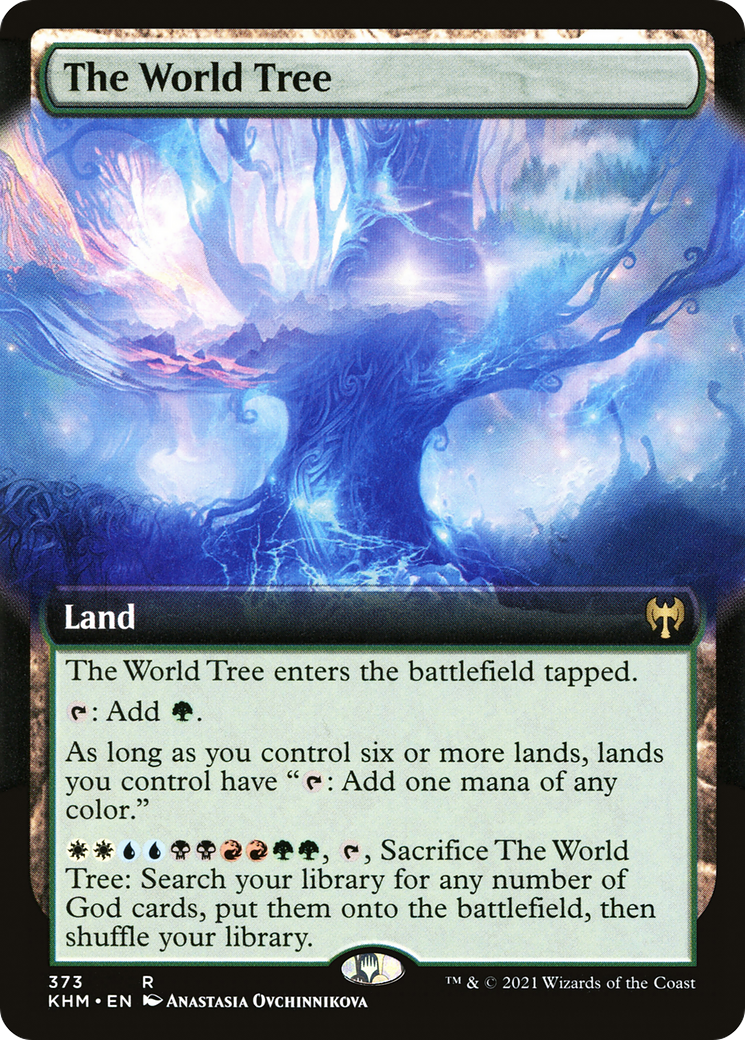 Image of The World Tree (Extended Art) (KHM-373) - Kaldheim: (Extended Art)