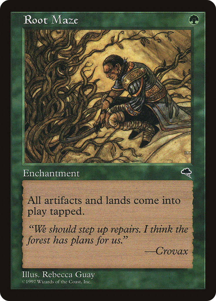 Image of Root Maze (TMP-250) - Tempest