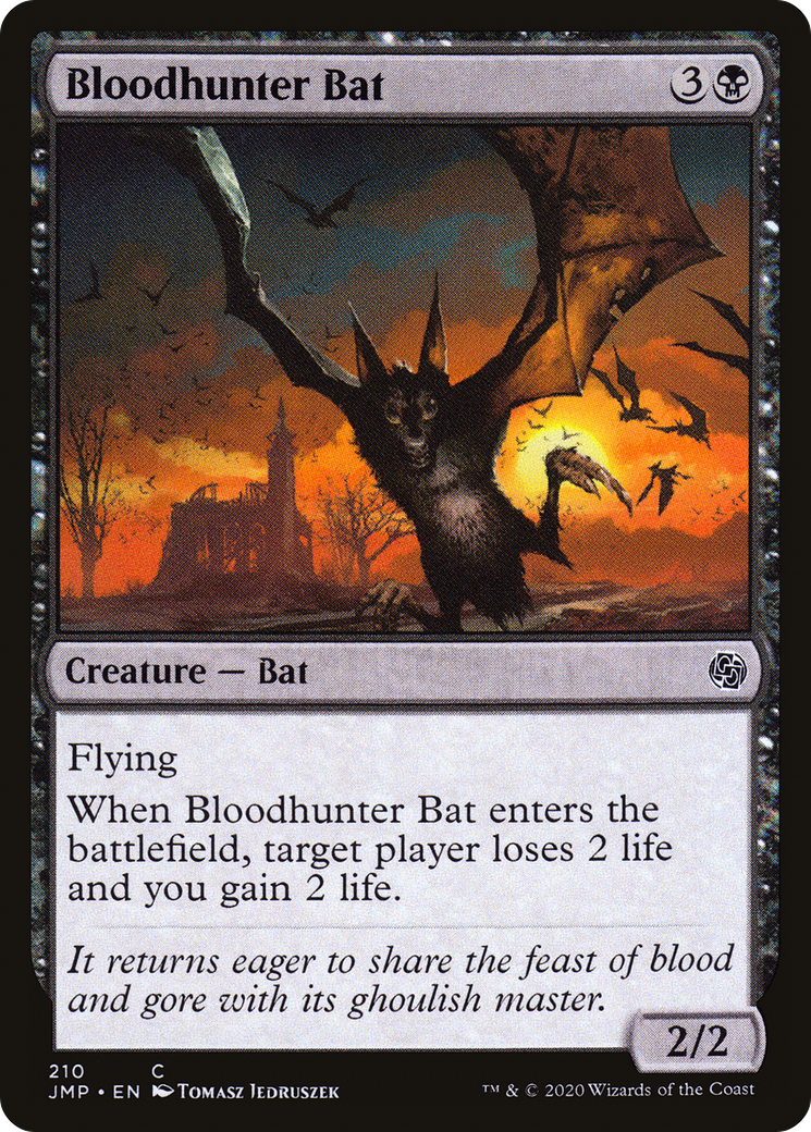 Image of Bloodhunter Bat (JMP-210) - Jumpstart