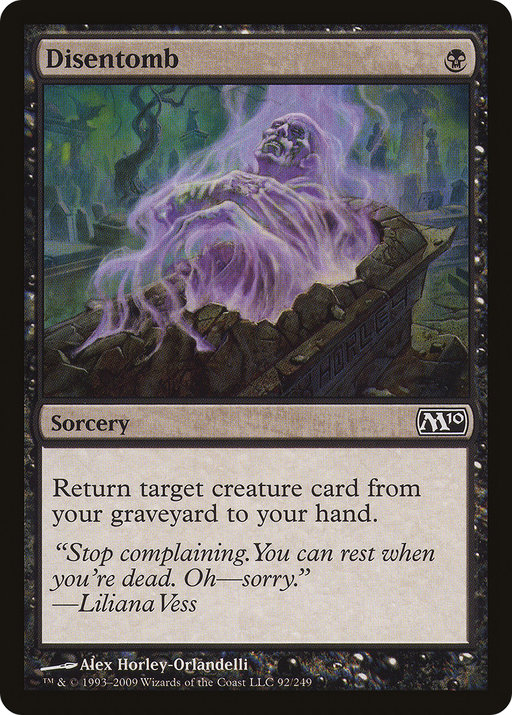 Image of Disentomb (M10-092) - Magic 2010