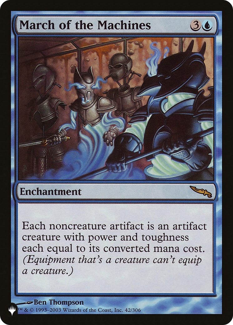 Image of March of the Machines (LIST-MRD-42) - The List
