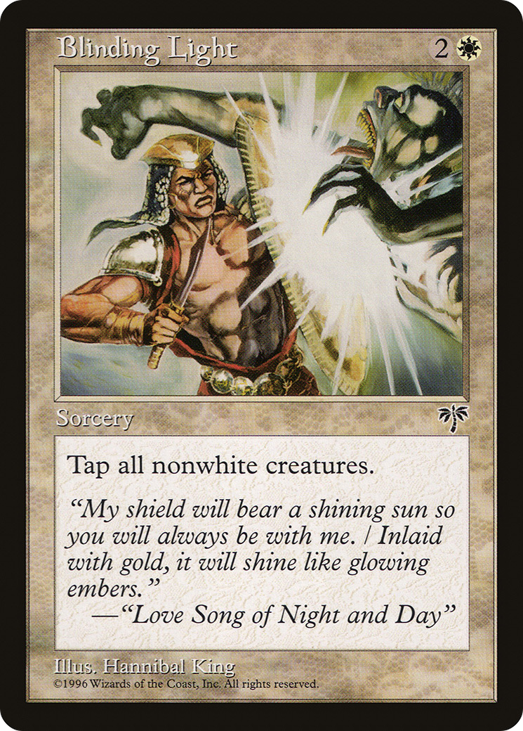 Image of Blinding Light (MIR-) - Mirage