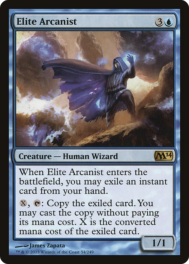 Image of Elite Arcanist (M14-054) - Magic 2014