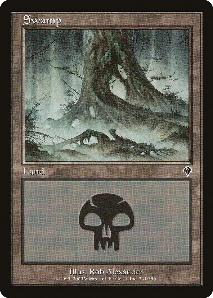 Image of Swamp (341) (INV-341) - Invasion