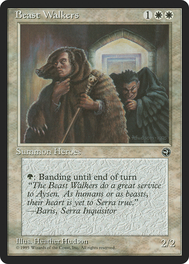 Image of Beast Walkers (HML-) - Homelands