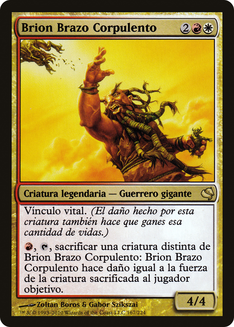 Image of Brion Stoutarm (Spanish) - 