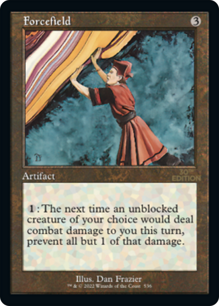 Image of Forcefield (Retro Frame) (30A-536) - 30th Anniversary Edition