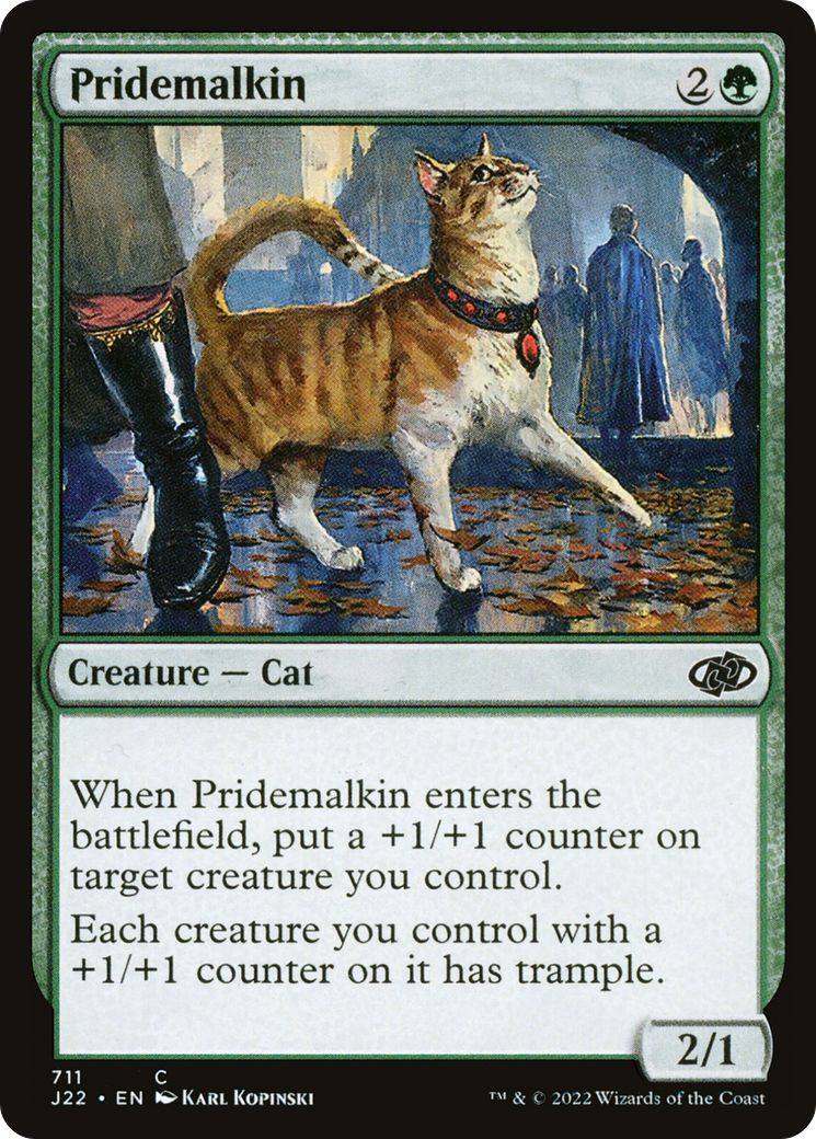 Image of Pridemalkin (J22-711) - Jumpstart 2022