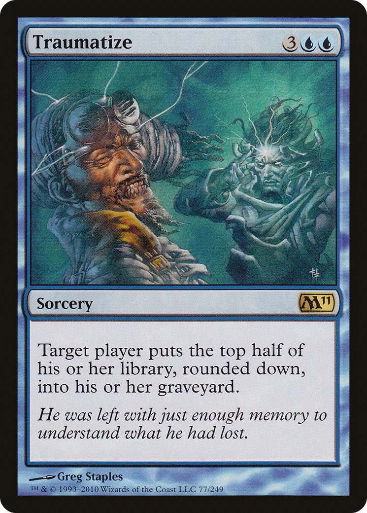 Image of Traumatize (M11-077) - Magic 2011 Foil