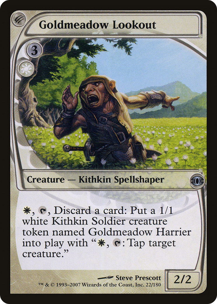 Image of Goldmeadow Lookout (FUT-022) - Future Sight