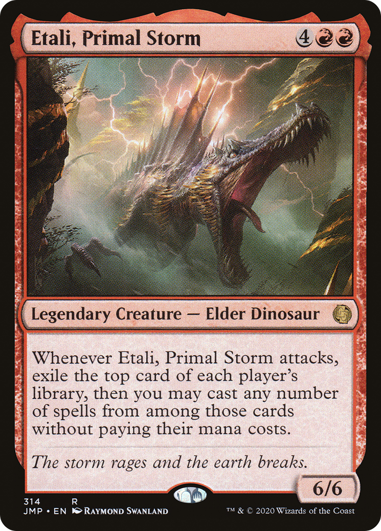 Image of Etali, Primal Storm (JMP-314) - Jumpstart