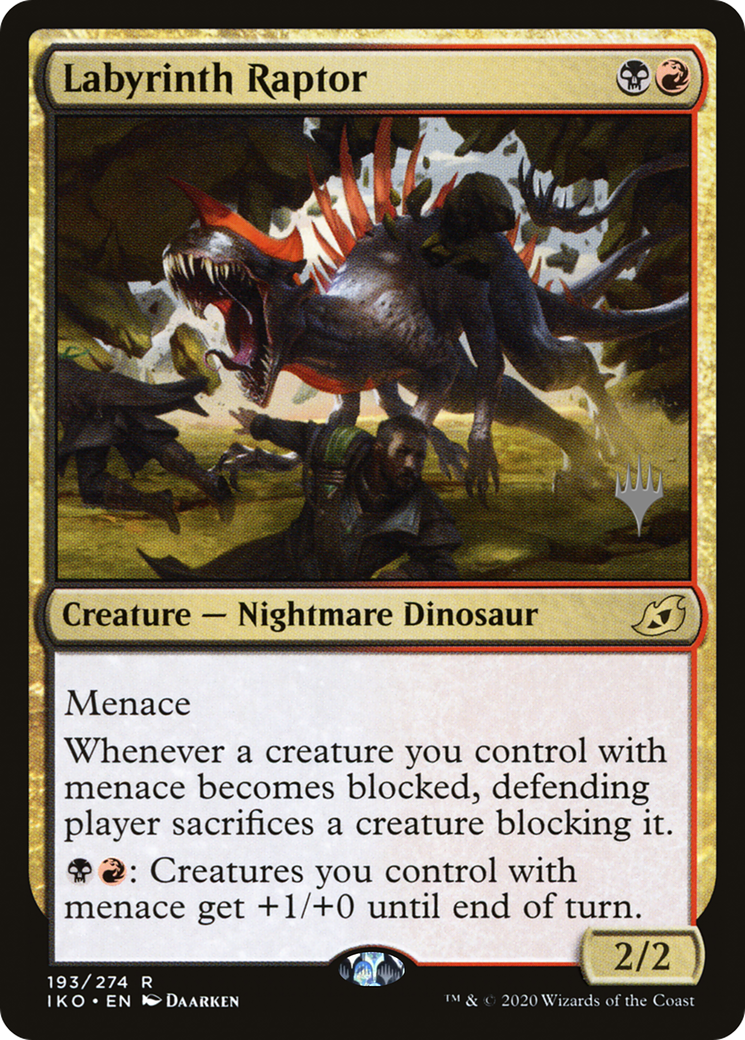 Image of Labyrinth Raptor (PPIKO-193P) - Ikoria: Lair of Behemoths Promos