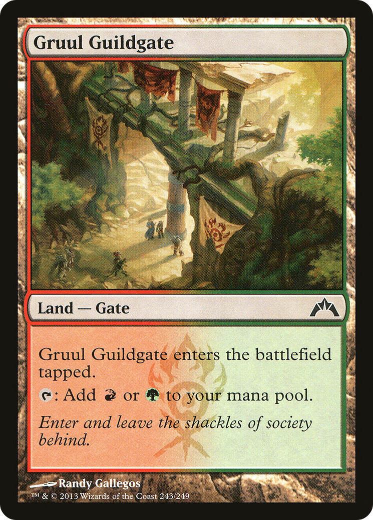 Image of Gruul Guildgate (GTC-243) - Gatecrash