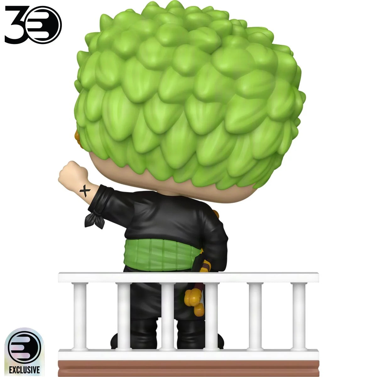 Image of One Piece Straw Hat Pirates Roronoa Zoro Funko Pop! Vinyl Figure #2331 - Entertainment Earth Exclusive