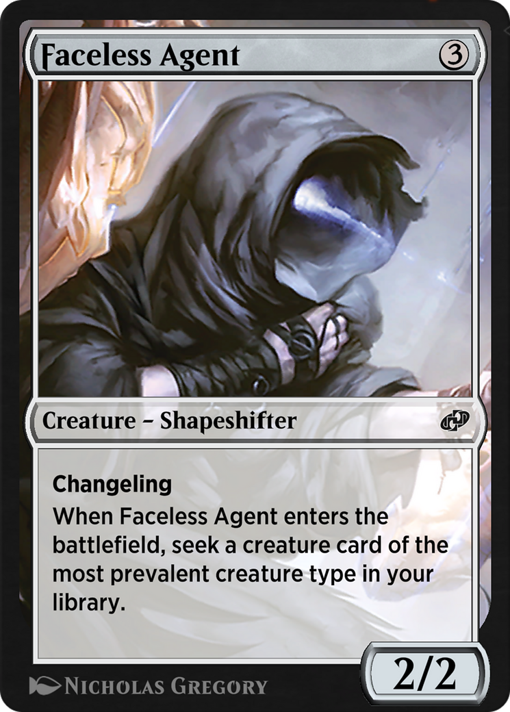 Image of Faceless Agent (J21-001) - Jumpstart: Historic Horizons