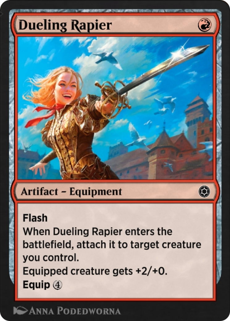 Image of Dueling Rapier (HBG-179) - Alchemy Horizons: Baldur's Gate
