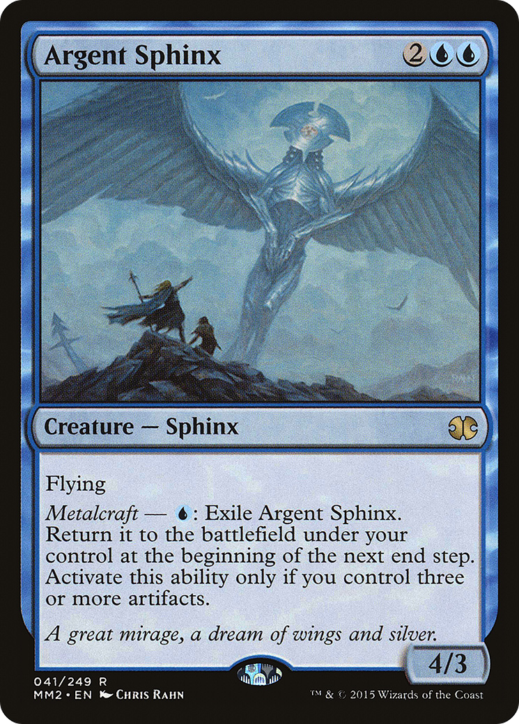 Image of Argent Sphinx (MM2-041) - Modern Masters 2015