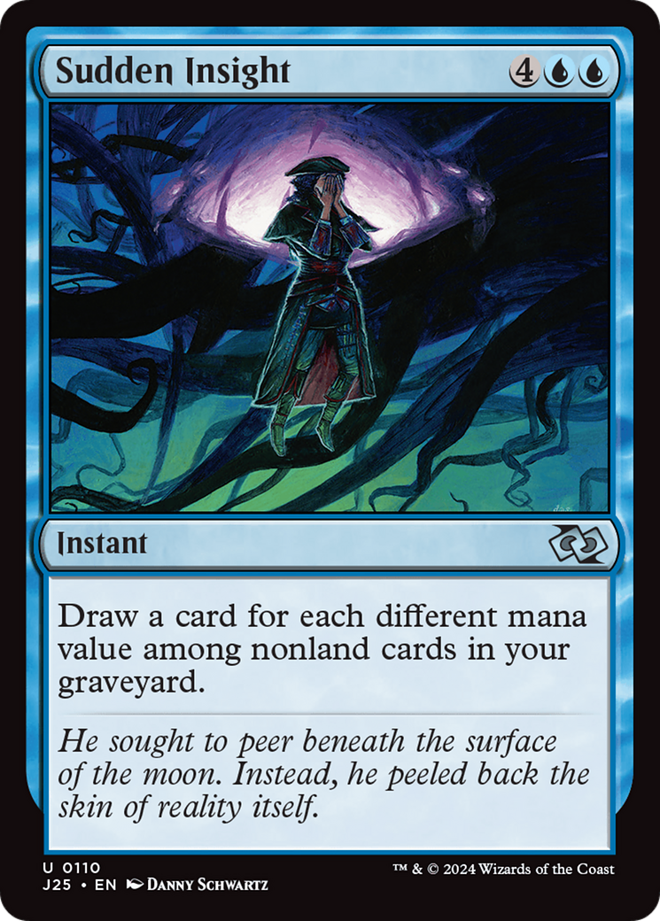 Image of Sudden Insight (J25-110) - Foundations Jumpstart