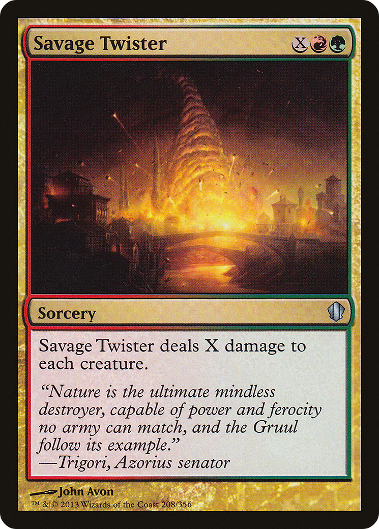 Image of Savage Twister (C13-208) - Commander 2013