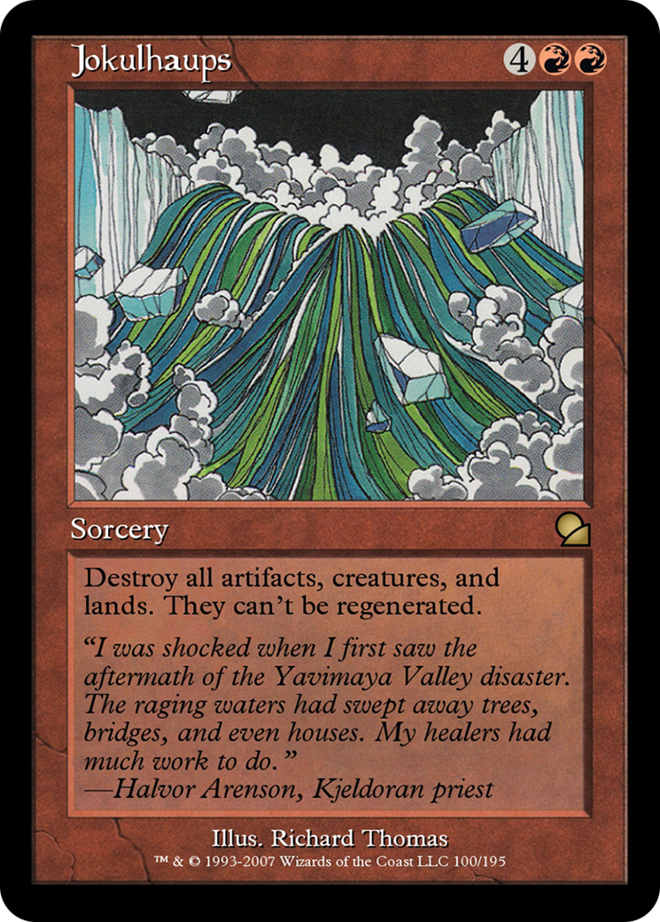 Image of Jokulhaups (ME1-100) - Masters Edition