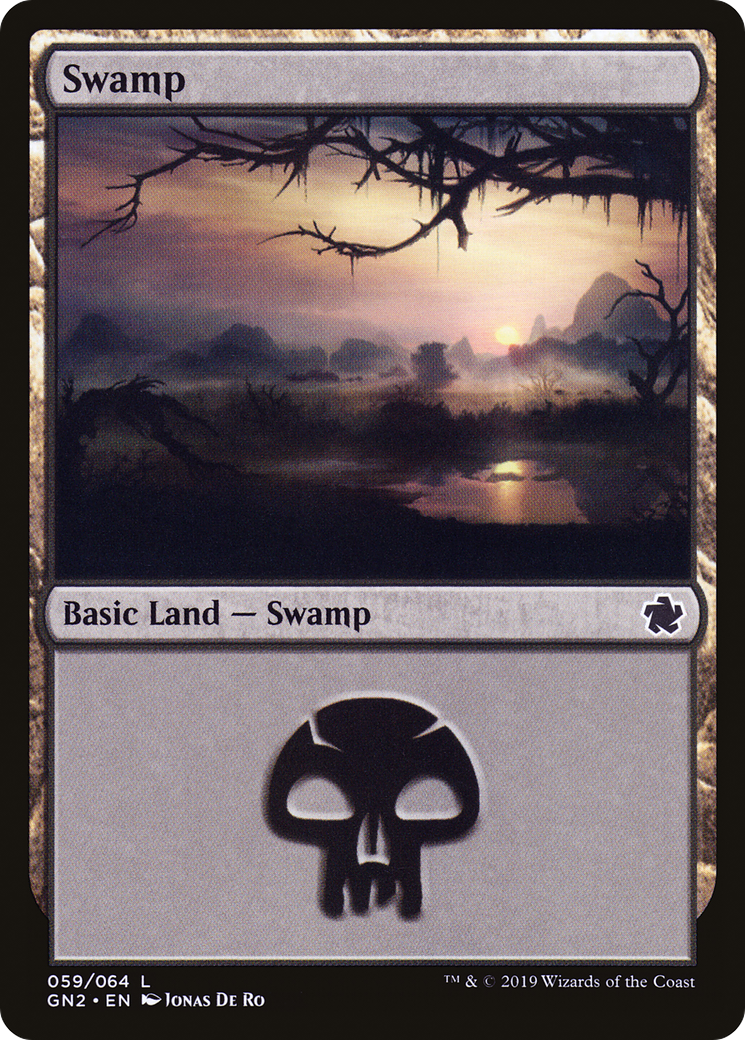 Image of Swamp (GN2-059) - Game Night 2019