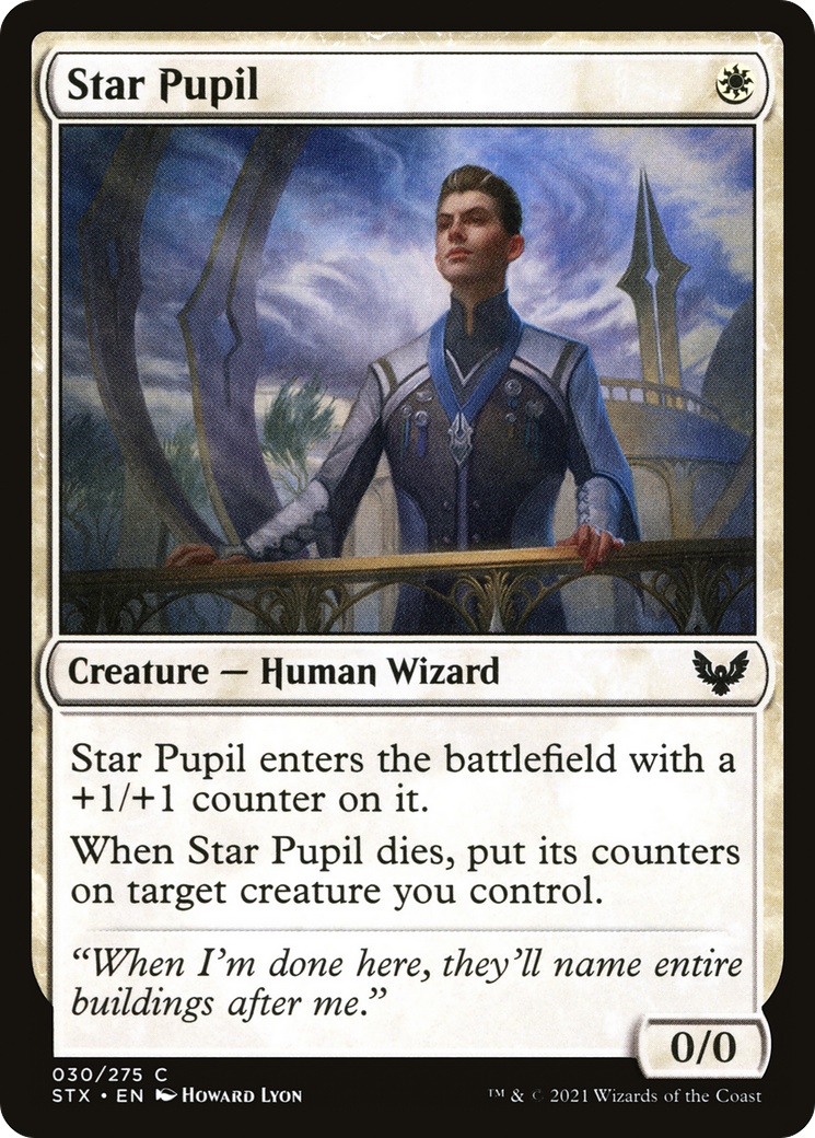 Image of Star Pupil (STX-030) - Strixhaven: School of Mages