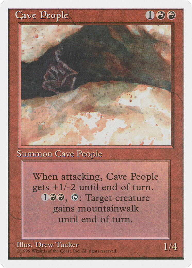 Image of Cave People (4ED-) - Fourth Edition