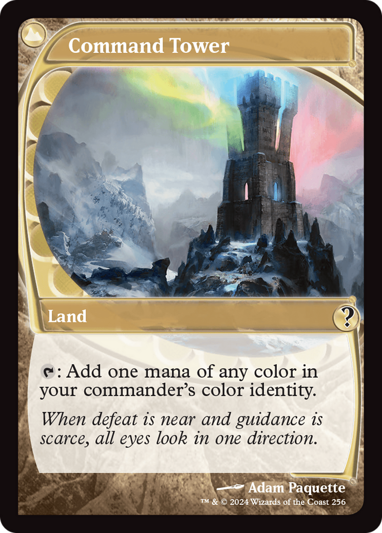 Image of Command Tower (Future Sight) (MB2-256) - Mystery Booster 2 Foil