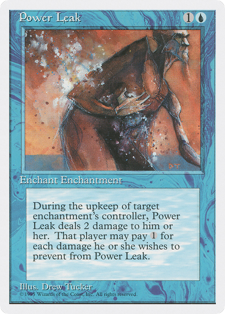 Image of Power Leak (4ED-) - Fourth Edition
