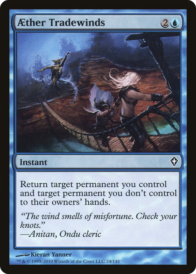 Image of Aether Tradewinds (WWK-024) - Worldwake