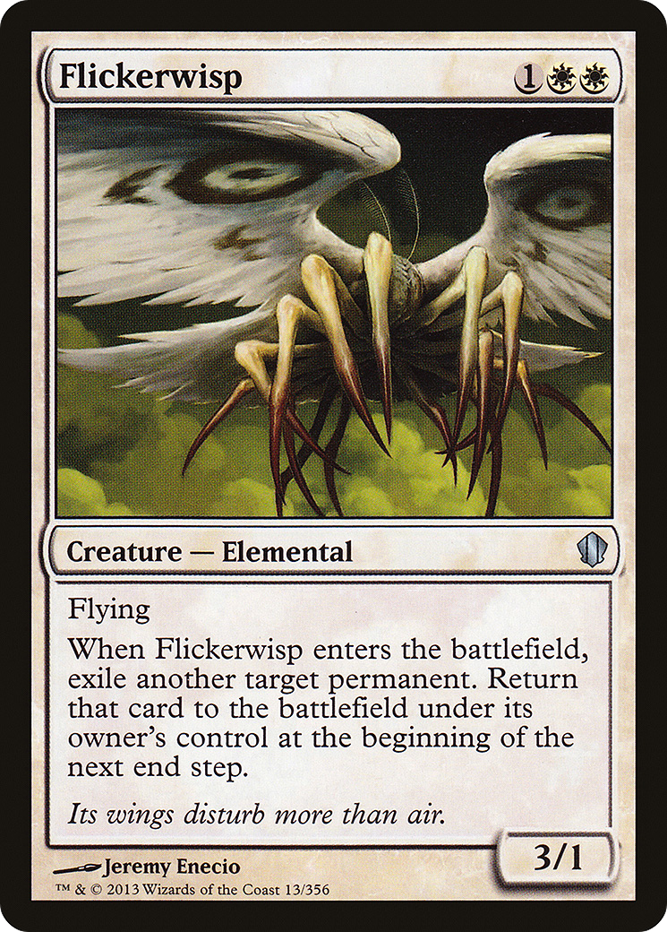 Image of Flickerwisp (C13-013) - Commander 2013