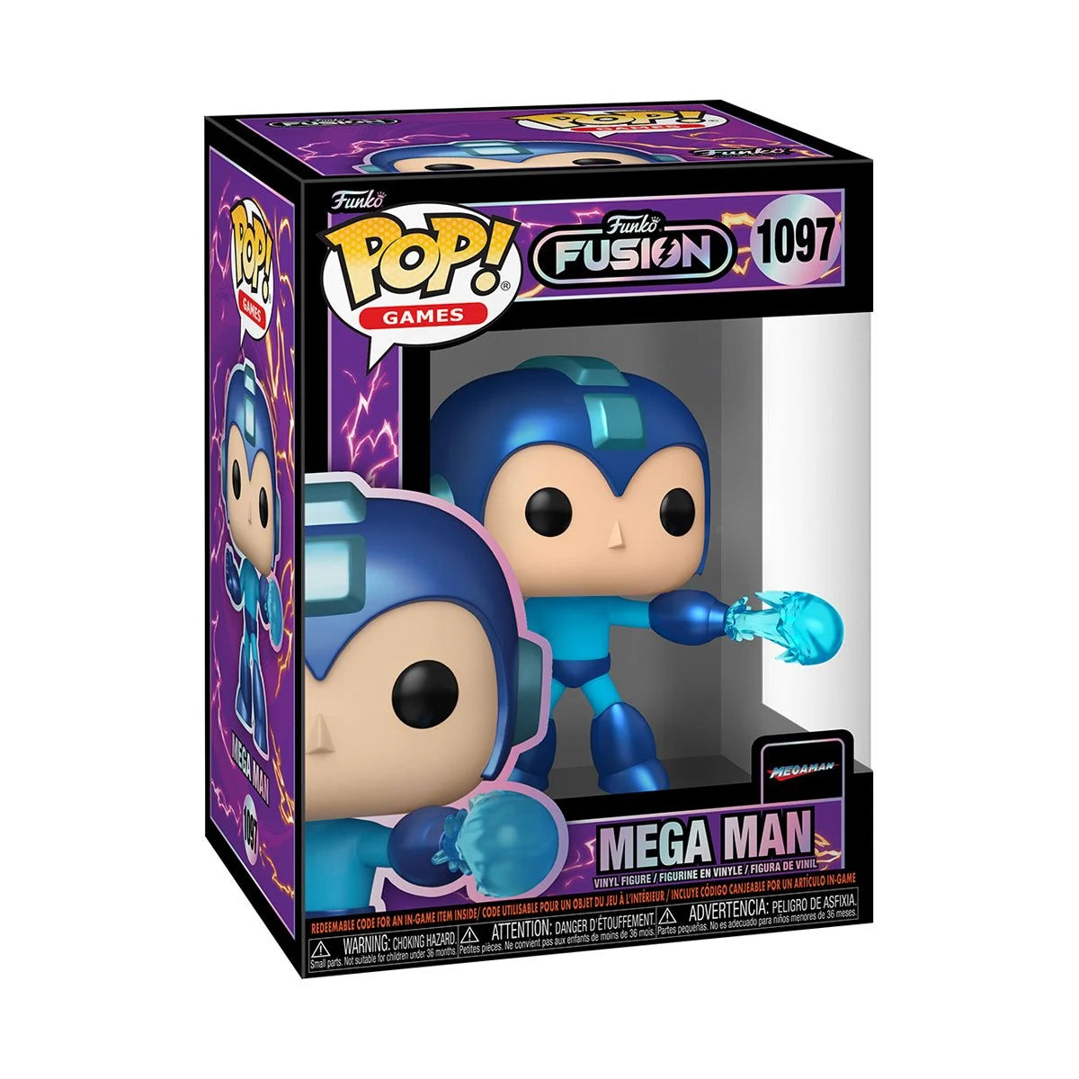 Image of Funko Fusion Mega Man Funko Pop! Vinyl Figure #1097
