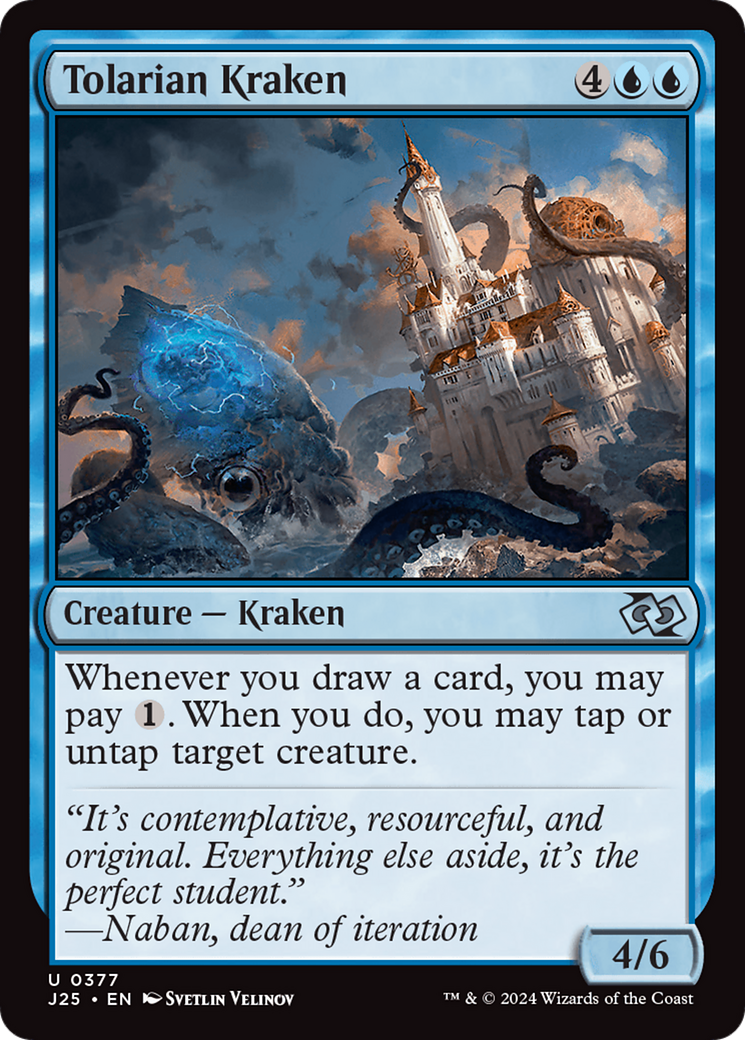 Image of Tolarian Kraken (J25-377) - Foundations Jumpstart