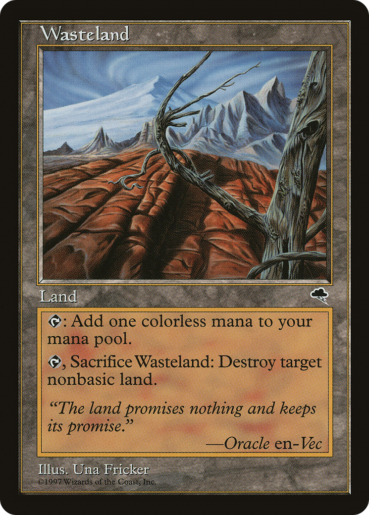 Image of Wasteland (TMP-330) - Tempest